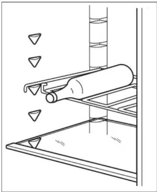 ELECTROLUX KNR7TE75S - Portabottiglie - 2