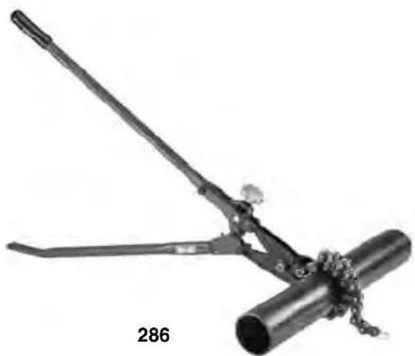 RIDGID 246S - WARNING! - 1
