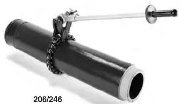RIDGID 246S - 206/226/246/286 Soil Pipe Cutters - 2