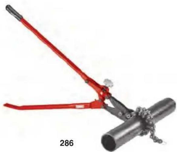 RIDGID 246S - 206/226/246/286 Soil Pipe Cutters - 3