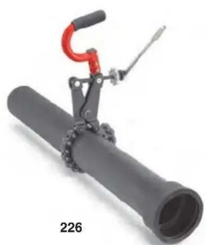 RIDGID 246S - 206/226/246/286 Soil Pipe Cutters - 1