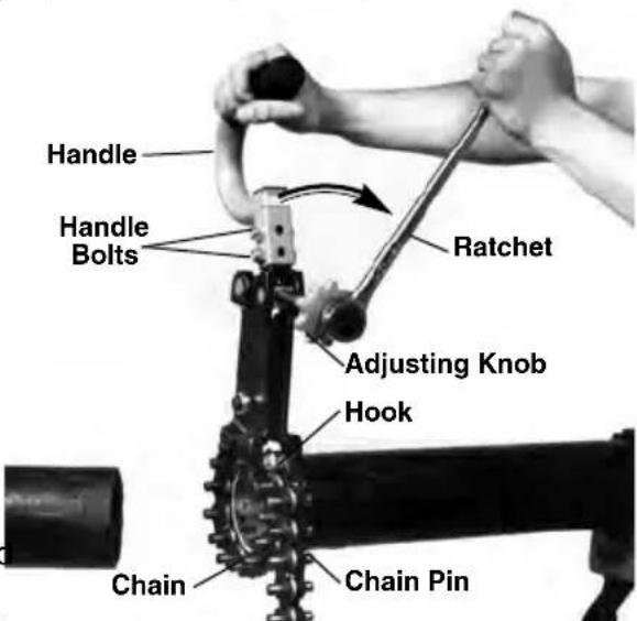 RIDGID 246S - Set-Up and Operation - 1