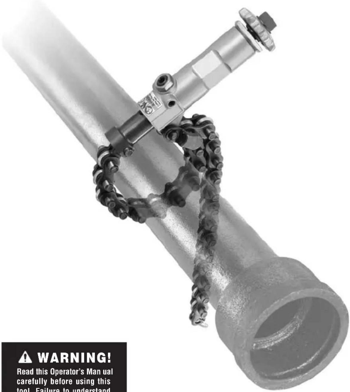 RIDGID 238-P - 238-P Powered Soil Pipe Cutter - 1