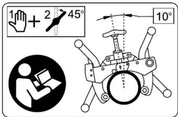 RIDGID PCS-500 - Mounting Clamp On Pipe - 2
