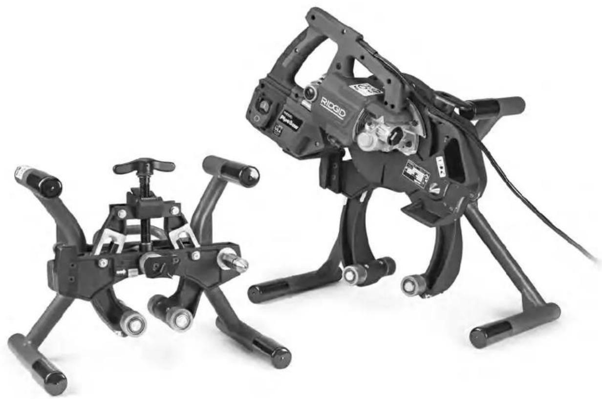 RIDGID PCS-500 - Sierra cortatubos transportable - 1