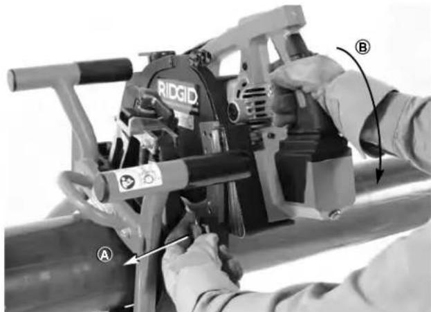 RIDGID PCS-500 - Coupe des tuyaux - 2