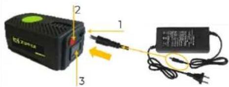 Zipper ZI-EWB150-100L - Nabíjení akumulátoru: - 1