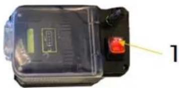 Zipper ZI-EWB300-160L - Maschine Parken / stoppen - 1