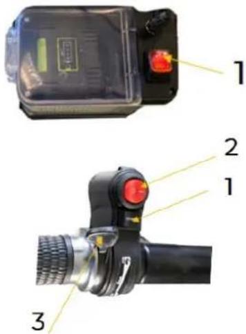 Zipper ZI-EWB300-160L - Stationner/arrêter la machine - 1