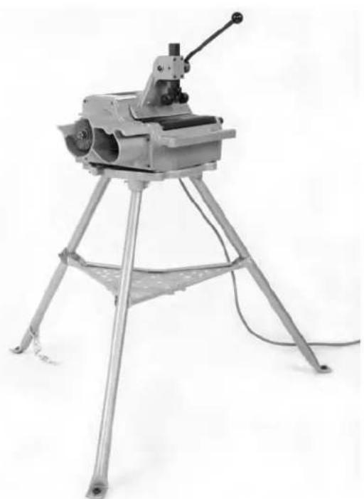 RIDGID 122XL - Machine and Work Area Set-Up - 5