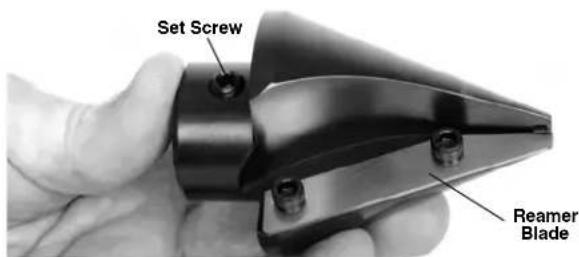 RIDGID 122XL - Reamer Blade Replacement - 1