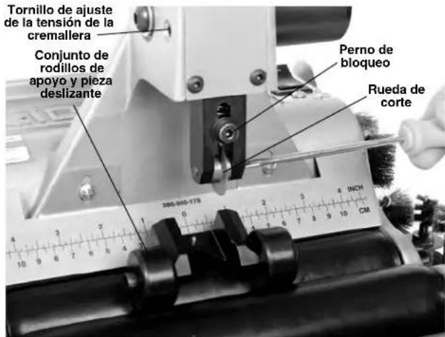 RIDGID 122XL - Recambio de la rueda de corte - 1