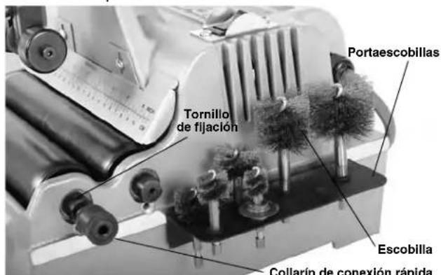 RIDGID 122XL - Portaescobillas y escobillas para acoplamien tos (accesorio optional para elmodelo 122XL) - 1
