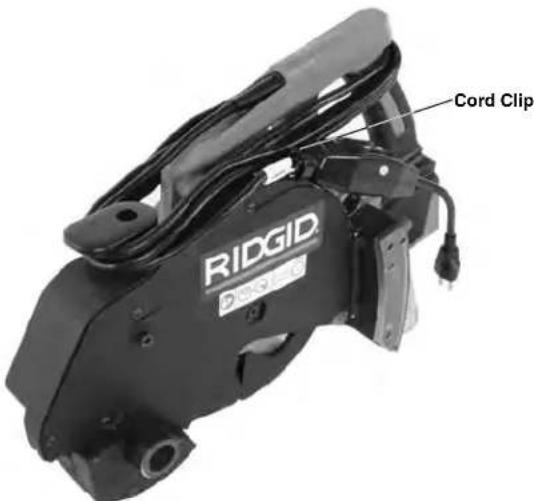 RIDGID PC-106 - Dismounting the PipeSaw and Clamp - 1