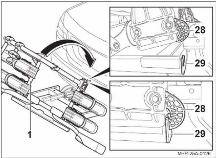Uebler X31S - Rebater o suporte de bicicletas - 1