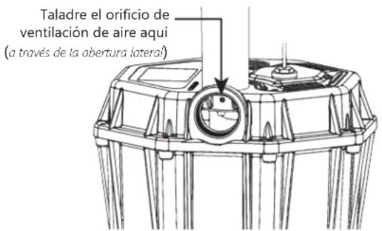 Liberty Pumps 405 - Orificio de entrada de aire (unidades de alarma solamente) - 1
