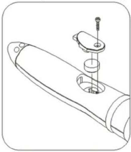 VitalMaxx 07389 - Remplacer la pile - 1