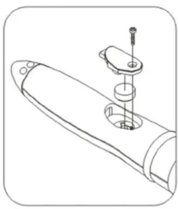 VitalMaxx 07389 - Batterij vervangen - 1