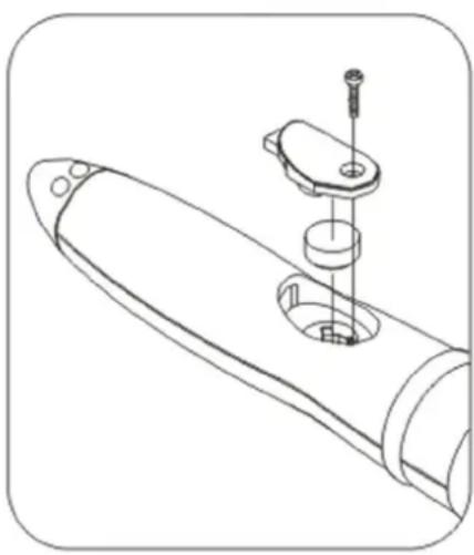VitalMaxx 07389 - Changing the battery - 1