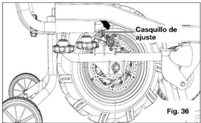 Casquillo de ajuste Fig. 36