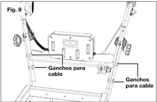 Fig. 9 Ganchos para cable Ganchos para cable