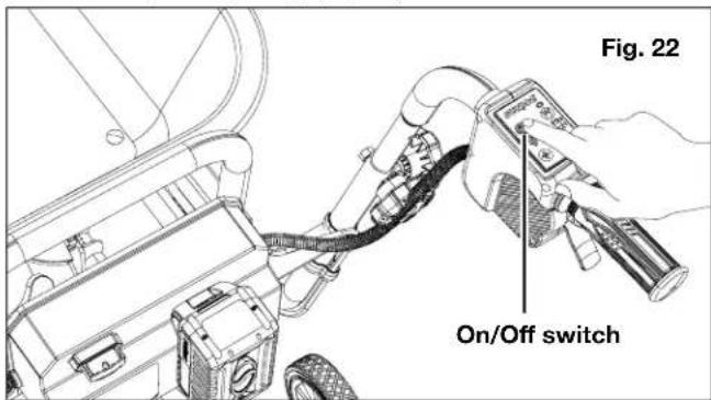 Fig. 22 On/Off switch