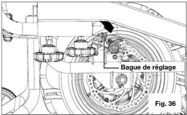 Sun Joe 24V-WB1000 - Réglage du frein - 8