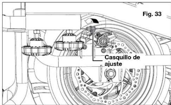 Fig. 33 Casquillo de ajuste