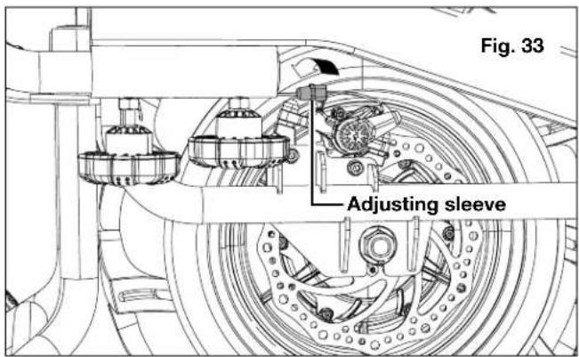 Fig. 33 Adjusting sleeve
