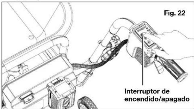 Fig. 22 Interruptor de encendido/apagado
