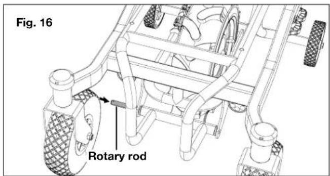 Sun Joe 24V-WB1000 - Carrier and Bucket Assembly - 3