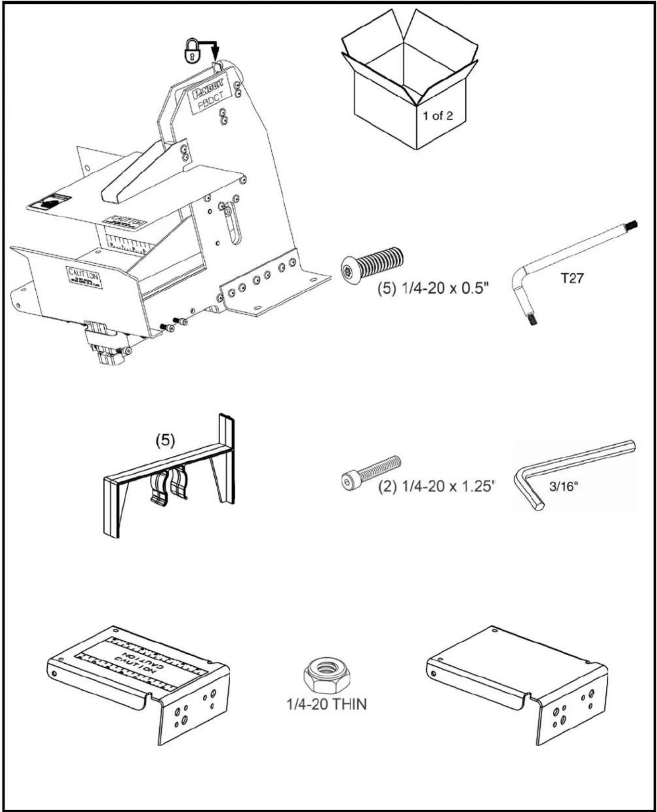 Panduit PBDCT - 3