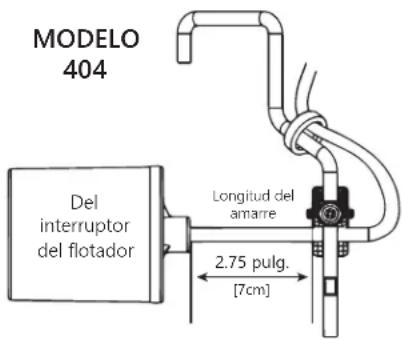 Liberty Pumps 404 - RIESGO DE SHOCK ELÉCTRICO - 1