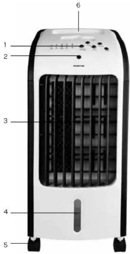 INVENTUM VLK401WA - description du produit - 1