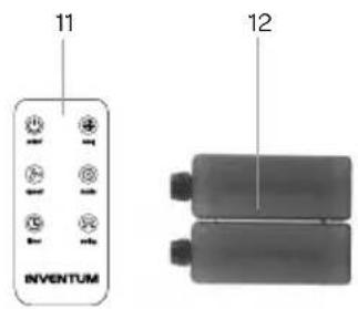 INVENTUM VLK501W - product description - 3