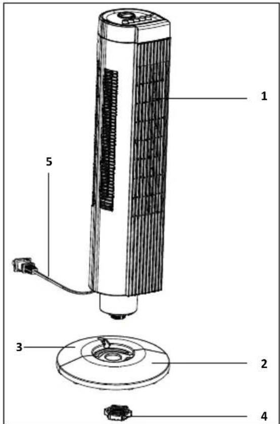 INVENTUM VTO752W - assembly instructions - 1