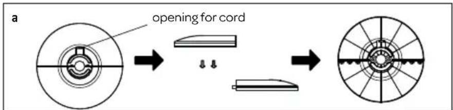 INVENTUM VTO752W - assembly instructions - 2