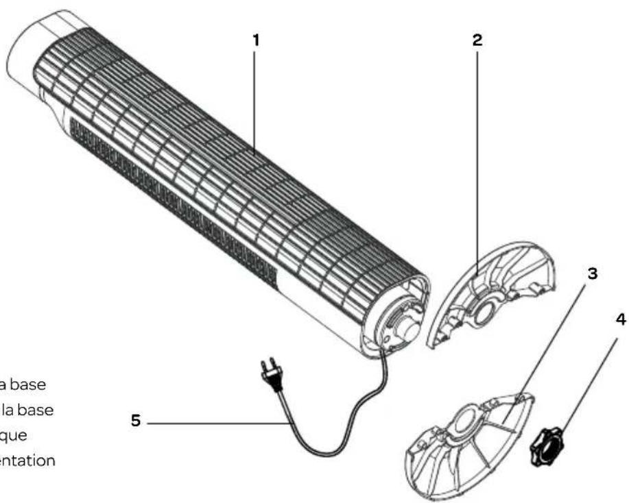 INVENTUM VTO812WA - instructions de montage - 1