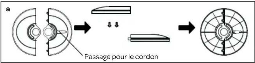 INVENTUM VTO812WA - instructions de montage - 2