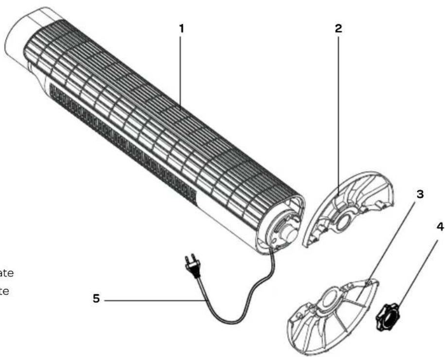 INVENTUM VTO812WA - assembly instructions - 1