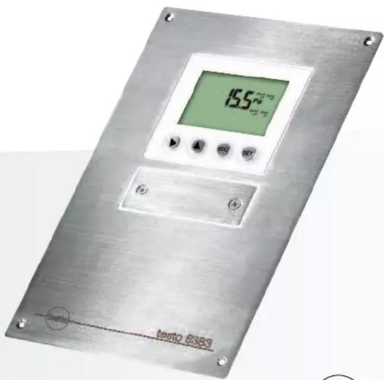 Testo 6383 - Capteur de pression différentielle : modèle encastrable - 1