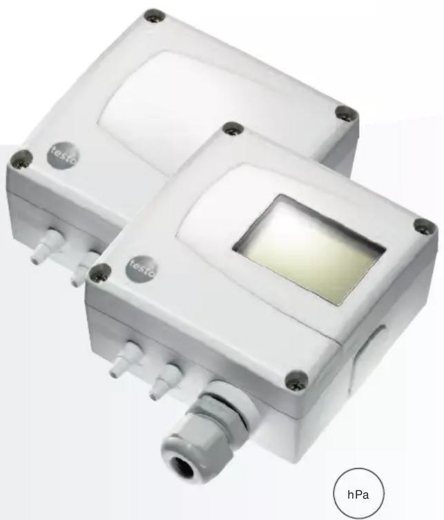 Testo 6321 - Capteur de pression différentielle - 1