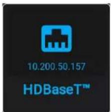 Barco Medea - Comment configurer manuellement l'adresse IP - 1