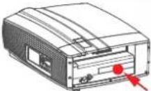 Barco Medea - Étiquettes de sécurité pour le rayon lumineux - 5