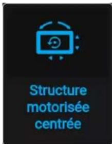 Barco Medea - Comment réinitialiser la structure motorisée ? - 1