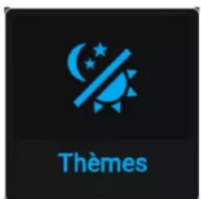 Barco Medea - Pour sélectionner un thème d'interface différent - 1