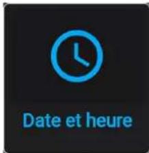 Barco Medea - Pour définir automatiquement la date et l'heure - 1