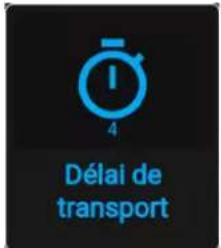 Barco Medea - Comment configurer le retard de transport ? - 3