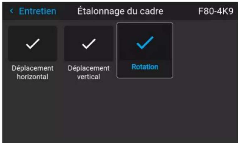 Barco Medea - Comment étalonner la structure de fixation motorisée - 2