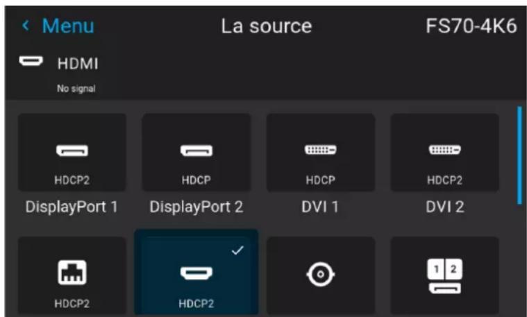Barco Medea - Comment effectuer une sélection ? - 2